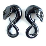 Pair of Horn Snake Spirals: 0g