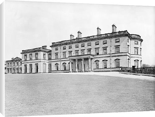 Canvas Prints of Bretton Hall from Country Life 