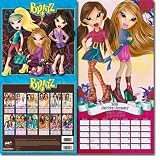 Bratz 2009 Wall Calendar