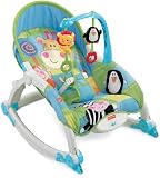 Fisher-Price Discover & Grow Newborn-to-Toddler Rocker and Seat