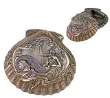Art Nouveau-Mermaid Box - Collectible Jewelry Container Figurine