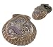 Art Nouveau-Mermaid Box - Collectible Jewelry Container Figurine