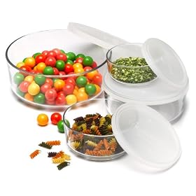 Frigoverre Glass Storage Containers