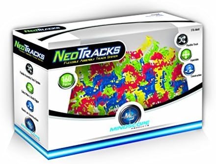 Neo Track 160 Track Pieces Expansion by Mindscope