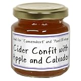 L'Epicurien Apple Cider and Calvados Confit, 4.4-Ounce Unit (Pack of 3)