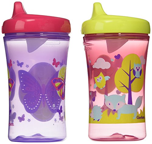 Gerber graduates advance developmental hard spout sippy cup in as…