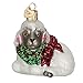 Old World Christmas Little Lamb Glass Blown Ornament