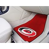 Fanmats Carolina Hurricanes Automotive Floor Mat - 2 Pack