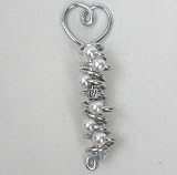 PEARL HEART JILLERY MEZUZAH CASE