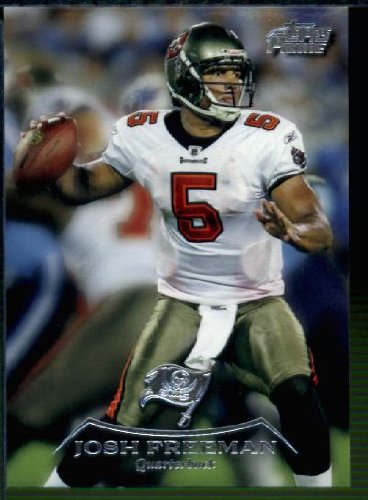 2010 Topps Prime #47 Josh Freeman - Tampa Bay Buccaneers (Football Cards)