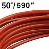 DIY Decorative 15M 50 Feet Orange Universal Headlight Switch Shift Knob Steering... by Astra Security