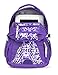 High Sierra Swerve Laptop Backpack, Deep Purple/Shibori/White, 19 x 13 x 7.75-Inch