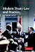 Book Modern Treaty Law and Practice