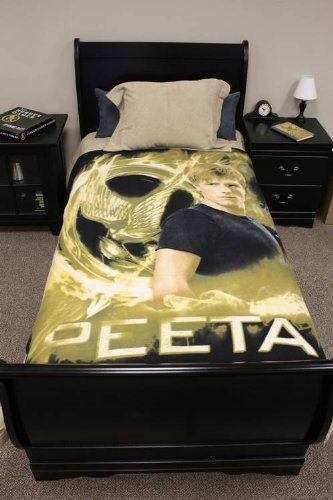 The Hunger Games Movie polar Fleece Peeta