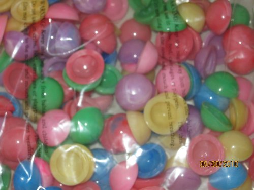 Fun express mini marbleized party poppers (144 piece)