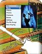 Rock N Roll Design Apple iPod nano 3G (3rd Generation) 4GB/ 8GB Hard Case iJacket - Shock Absorbent Hard Protective Faceplate Cover + FREE Belt Clip Holster + FREE Lanyard + FREE Screen Protector