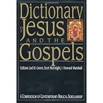 Dictionary of Jesus and the Gospels book cover
