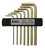 アネックス(ANEX) ヘクスローブレンチ 穴付7本組 ホルダー付 No.639