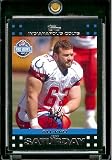 2007 Topps #410 Jeff Saturday Indianapolis Colts Pro-Bowl Football Card - Mint Condition - Shipped In Protective Display Case !