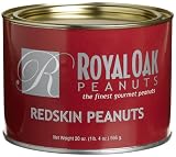 Review Royal Oak  / Royal Oak Gourmet Virginia Redskin Peanuts, 20-Ounce Tins (Pack of 3)