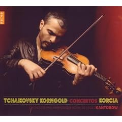 Tchaikovski - Korngold : Concertos pour violon et orchestre