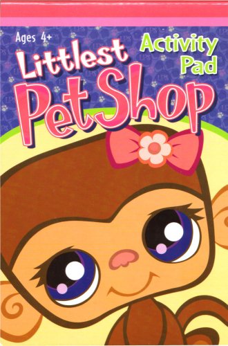 Childrens Toyshop  Toys : Littlest Pet Shop Activity Pad