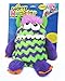 Worry Monster Plush Soft Toy purple & green by Gosh! Designs