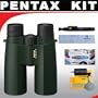 Pentax DCF SP 10x50 Binocular + Deluxe Kit