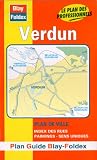 Plan de ville : Verdun (avec un index)