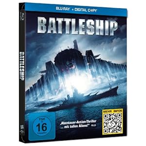 Battleship Steelbook [Blu-ray] [Import allemand]