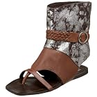 Naughty Monkey Women's Edgy  Sandal
