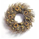 NEW 18 Round SUN COUNTRY Sunflower WINTERBUD Tapestry Millet LIPIDIUM SAFFLOWER Wreath
