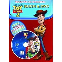 Toy Story 2 Buch und DVD