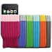 IPHONE 3G 3GS SOCKS CASE 6 PACK PART OF THE QUBITS ACCESSORIES RANGE