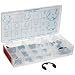 Precision Brand E-Clip Assortment, Metric (255 pieces)