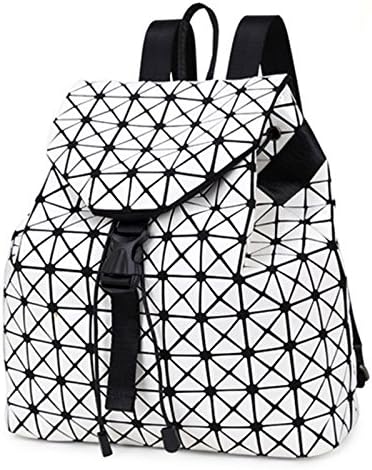 School Backpacks for Teenage Girls Outdoor Travel Cycling Leather Backpack