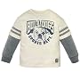The Children's Place Big-Boys Faux-layered Mascot Tee