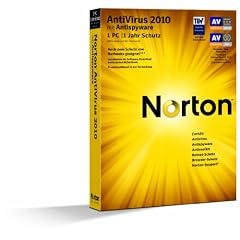 Norton AntiVirus 2010 - 1 PC - deutsch