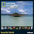 2011 NG Beautiful World Grid Calendar (Square Wall Cal)