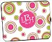 Carribean Circles Laptop Sleeve