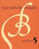 Beethoven Forum: 5 (Beethoven Forum)