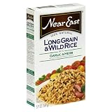 Near East Garlic & Herb Long Grain & Wild Rice Mix, 5.9-Ounce Boxes (Pack of 12)