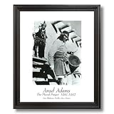 Ansel Adams B/W Photo Native American Indian Home Decor Wall Picture Black Framed Art Print