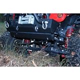 Rugged Ridge 18003.30 Black Front Skid Plate for 07 Up Wrangler JK