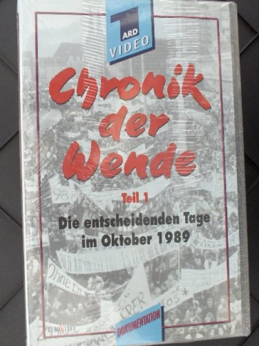 Chronik der Wende 1+2 (2 VHS + Buch)