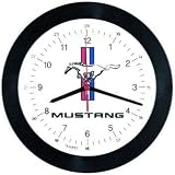 New! Ford Mustang Wall Clock 10