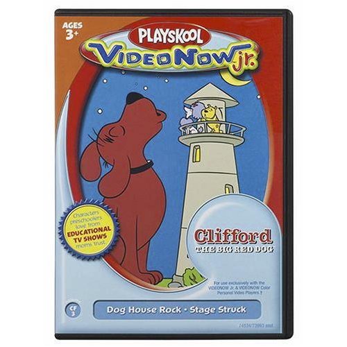 Childrens Toyshop  Toys : Videonow Jr. Personal Video Disc: Clifford #3