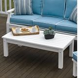Seaside Casual Nantucket Coffee Table