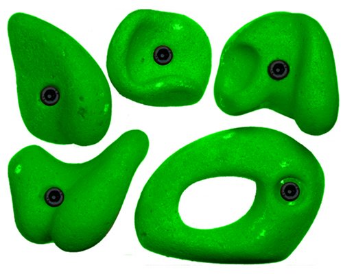 Childrens Toyshop  Toys : Fiberglass Climbing Rocks Green Stones Wall Face [Toy]
