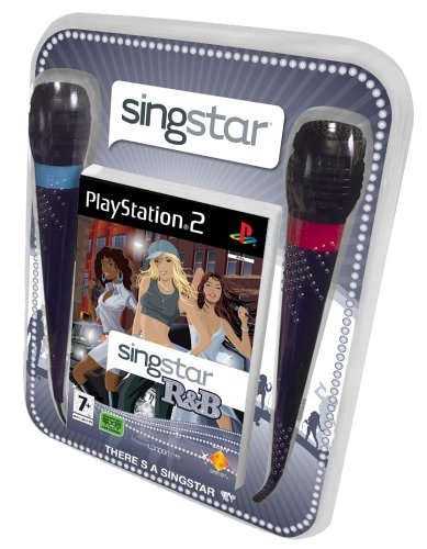 Childrens Toyshop  Video Games : SingStar: R&B with 2 Microphones (PS2)
